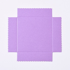 Paper Bottom Holder, for Square Shape Transparent Clear PVC Gift Boxes