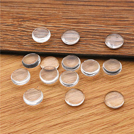 Half Round Glass Cabochons