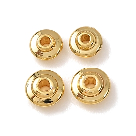 Латунные бусины, круглые, без кадмия и без свинца, стойки покрытие, долговечный