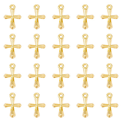 20 латунные подвески шт., крест прелести, без кадмия, без никеля и без свинца