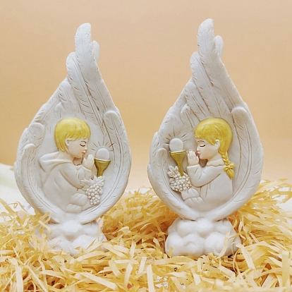 Resin Wing Shape Tabletop Display Decorations, for Easter