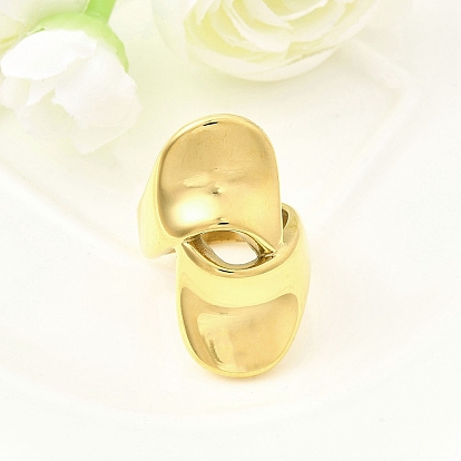 304 палец кольца из нержавеющей стали, ионное покрытие (ip), ручная полировка