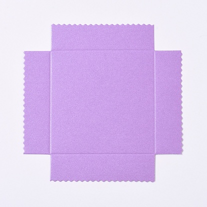 Paper Bottom Holder, for Square Shape Transparent Clear PVC Gift Boxes
