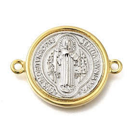 Подвеска из латуни с покрытием для стойки, долговечный, без кадмия и без свинца, плоско-круглые