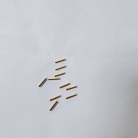 201 inoxydable perles de tubes d'acier, Tube