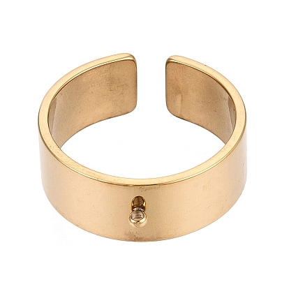 304 подвески из нержавеющей стали, регулируемые открытые кольца с подвесками, ионное покрытие (ip), полирование