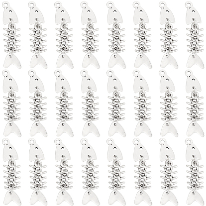 24 шт. Подвески из сплава в тибетском стиле, елочка