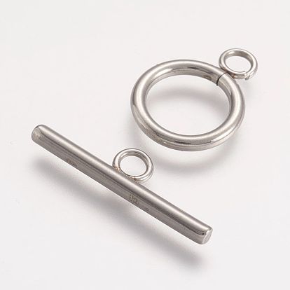 304 Stainless Steel Toggle Clasps