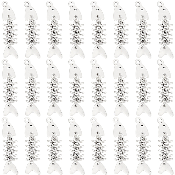 24 шт. Подвески из сплава в тибетском стиле, елочка