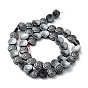 Synthetic Non-Magnetic Hematite Beads Strands, Spiral Shell Shape
