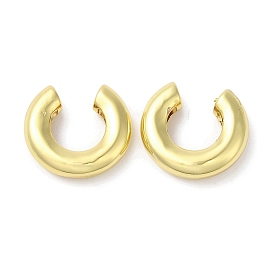 Серьги-каффы из латуни для женщин, долговечный, без свинца и без кадмия