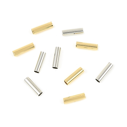 Латунные бусины, без кадмия, без никеля и без свинца, трубка