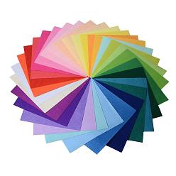 Прямоугольная ткань с вышивкой из ткани без ткани