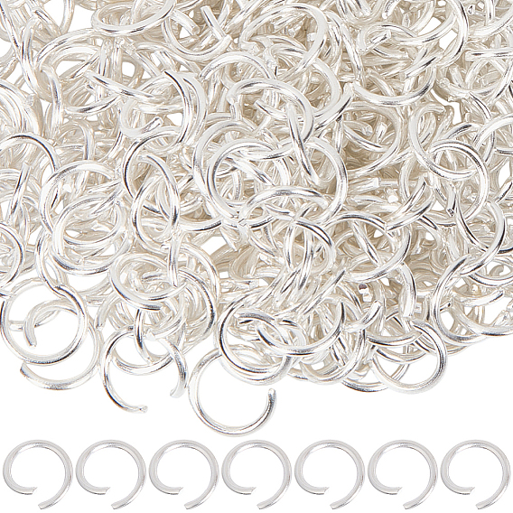 360 шт. Железные открытые прыжковые кольца, кольцо