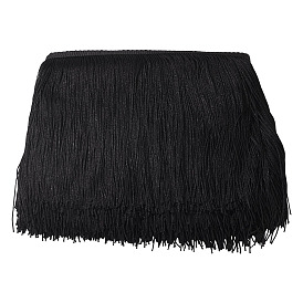 Кружевная отделка с кисточками из полиэстера, аксессуары для одежды