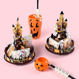 Halloween Theme Paper Box