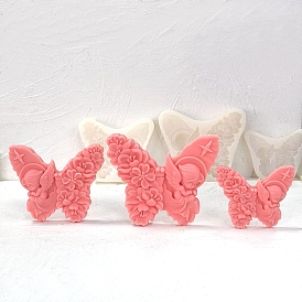 DIY Food Grade Silicone Candle Molds, For Candle Making, Butterfly