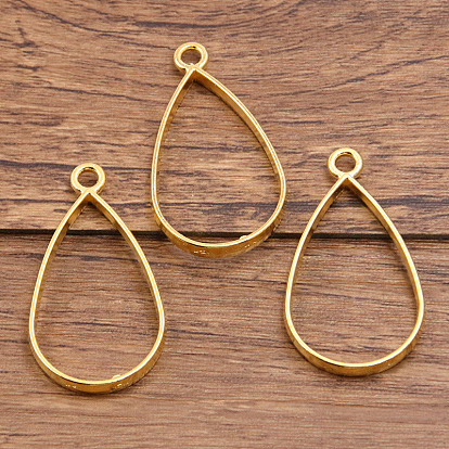 Подвесные подвески из сплава, для diy уф смолы, эпоксидная смола, слеза