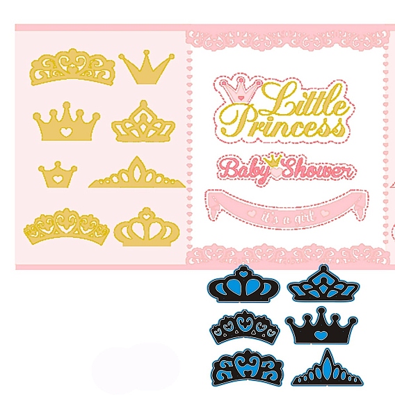 Углеродистая сталь разрезает трафареты, для diy scrapbooking, Фотоальбом, декоративная бумага для тиснения