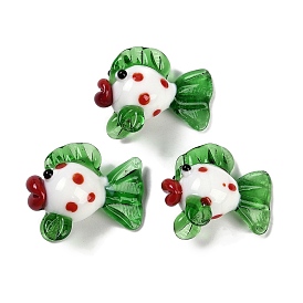 Украшения для дома, украшения ручной работы дисплея бусины, рыба