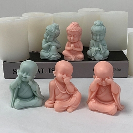 Food Grade Eco-Friendly Silicone Candle Molds, for Candle Making