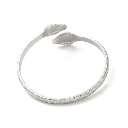 304 Stainless Steel Snake Cuff Bangles