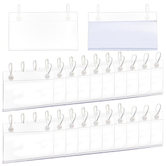 Пвх ценники, для полки товаров