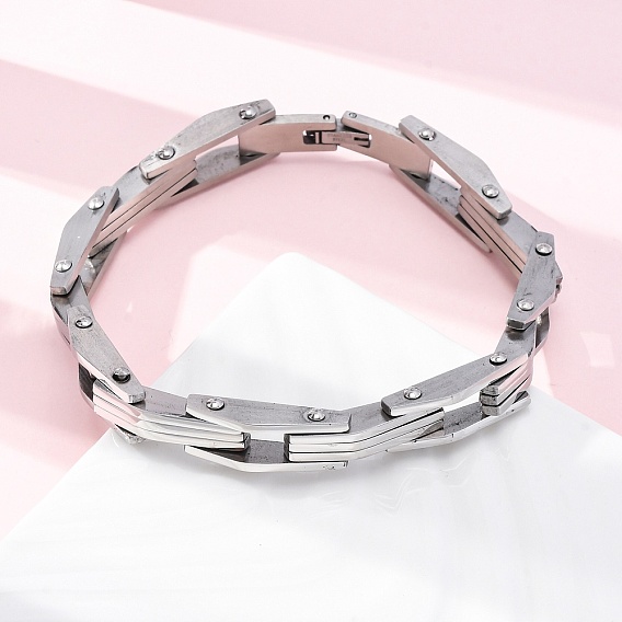 304 браслеты-цепочки из нержавеющей стали для женщин и мужчин