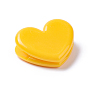 Heart Shape Plastic Clips, for Office School Supplies
