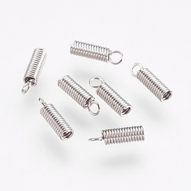 304 Stainless Steel Coil Cord Ends