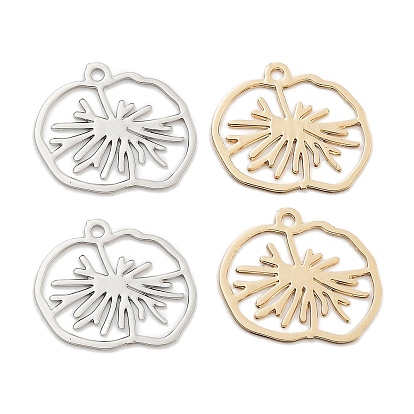 Долговечные латунные подвески, без кадмия, без никеля и без свинца, лист