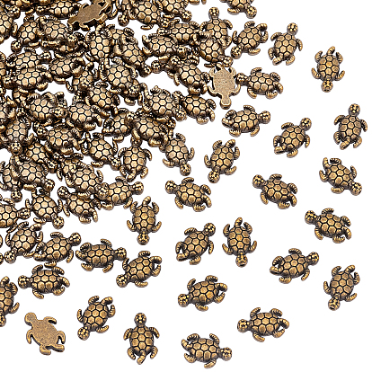 Tibetan Style Alloy Beads, Tortoise