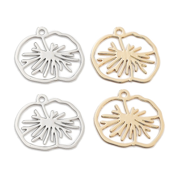 Долговечные латунные подвески, без кадмия, без никеля и без свинца, лист