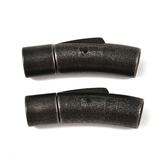 Штыковые застежками из нержавеющей стали, круглое отверстие