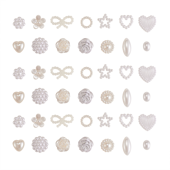 ABS Kunststoffimitation Perle Cabochons
