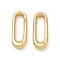 Brass Spring Gate Clasps
, Oval