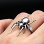Alloy Cuff Open Rings, Spider
