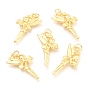 Alloy Pendants, Long-Lasting Plated, with Jump Ring, Fairy