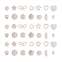 ABS Kunststoffimitation Perle Cabochons