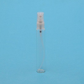 Mini vaporisateurs en verre rechargeables, avec pulvérisateur à brouillard fin en plastique et capuchon anti-poussière, pour le parfum, huile essentielle