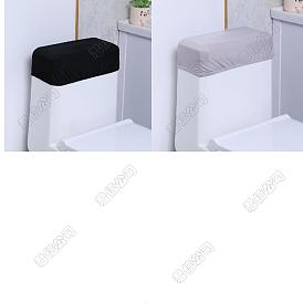 Polyester Toilet Lid Dust Cover, Toilet Tank Cover, Furniture Covers