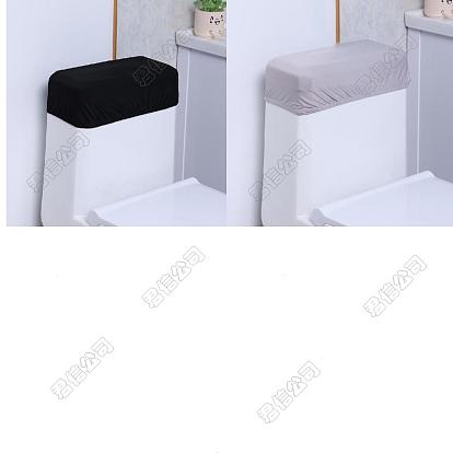 Polyester Toilet Lid Dust Cover, Toilet Tank Cover, Furniture Covers