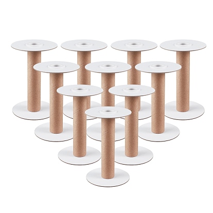 Paper Thread Bobbins, for Embroidery and Sewing Machines