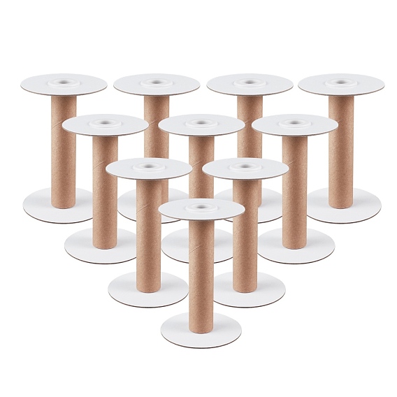 Paper Thread Bobbins, for Embroidery and Sewing Machines