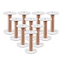Paper Thread Bobbins, for Embroidery and Sewing Machines