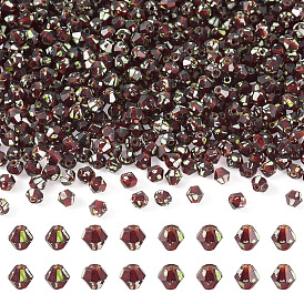 Краска для выпечки пикассо стеклянные бусины, двухконусные