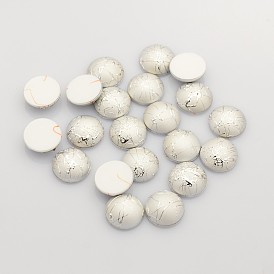 Волочильные купольные акриловый кабошоны