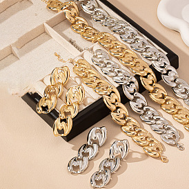 Ожерелья из сплава в форме сердца, серьги-гвоздики и браслеты