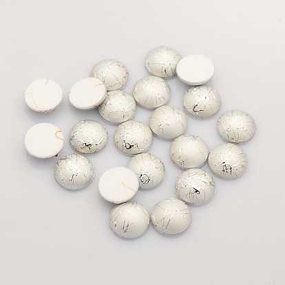 Волочильные купольные акриловый кабошоны