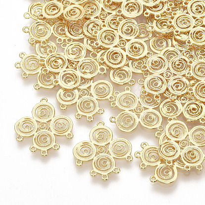 Brass Chandelier Component Links, Flower